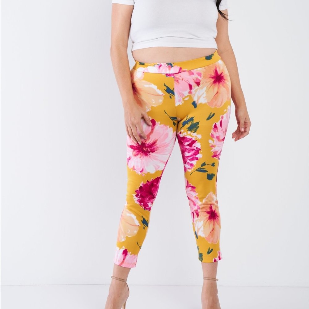 Chic Ankle Length Leggings